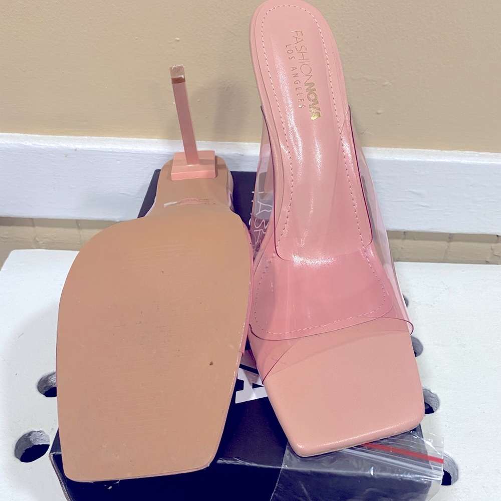 FashionNova Light Clear Pink